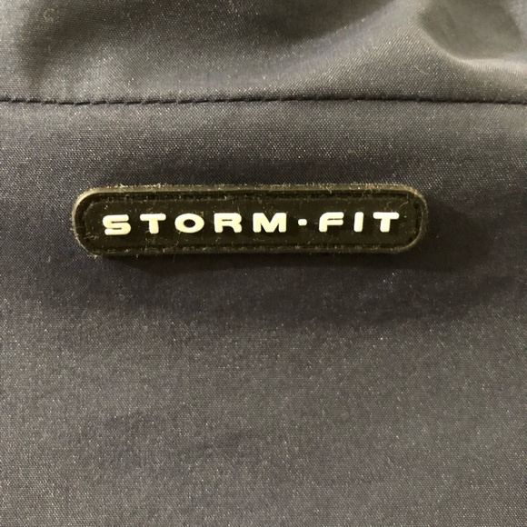 MENS XL NIKE GOLF STORM-FIT DARK BLUE ZIP JACKET - Picture 3 of 5